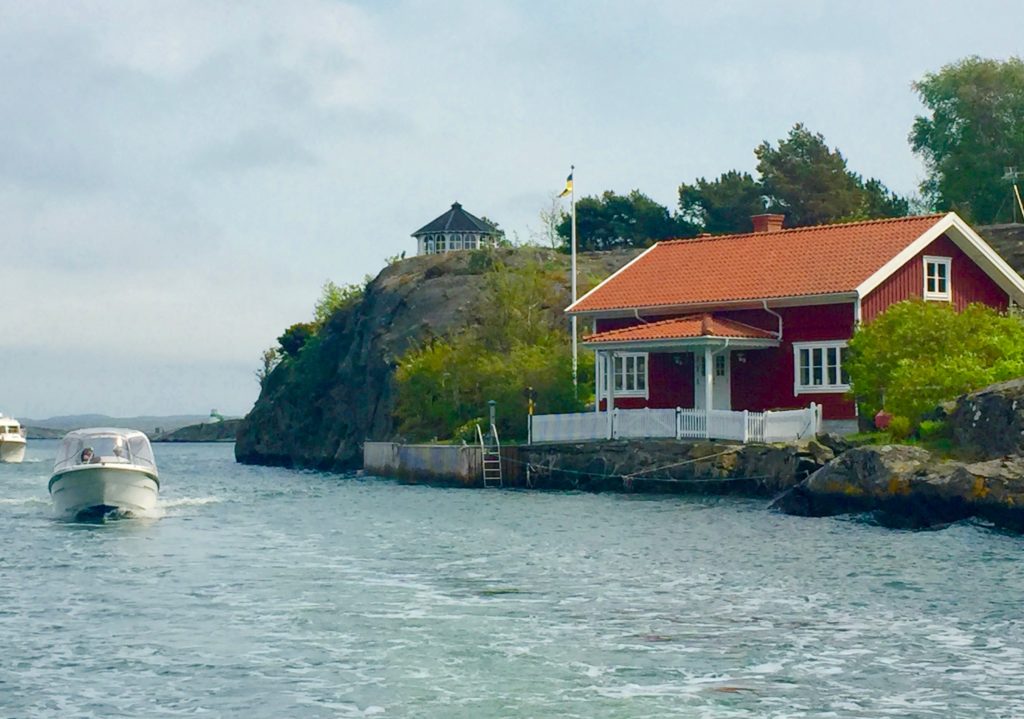Boat tour Gothenburg archipelago